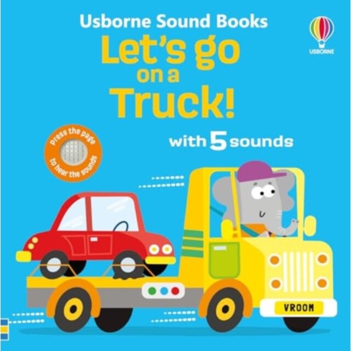 Let's Go On A Truck! - Sam Taplin