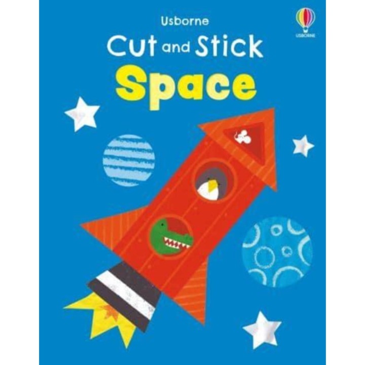 Cut And Stick Space - Jessica Greenwell