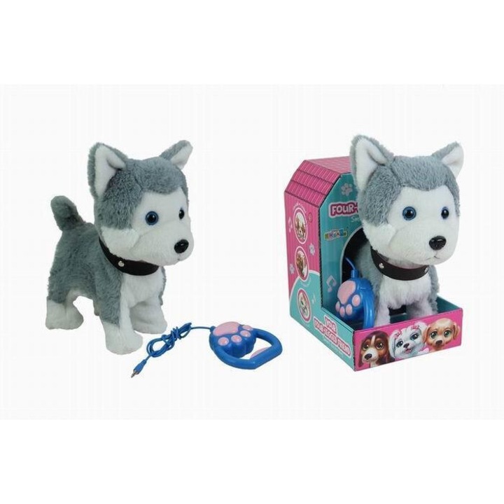 Интерактивно куче с гласово и сензорно дистанционно управление, за деца