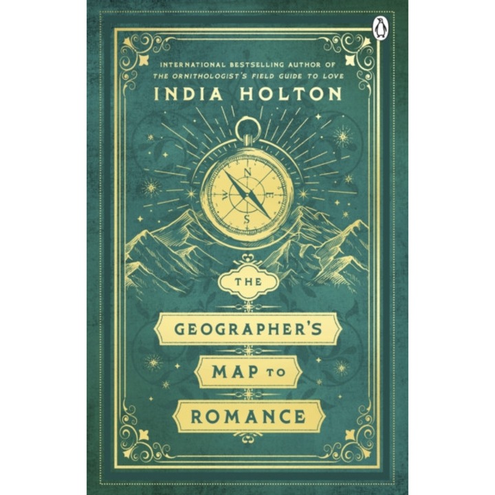 Geographer's Map To Romance - India Holton