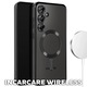 DaDen Tok Samsung Galaxy A17 5G / A17 4G, MagSafe Luxury, Kamera védelem, Ultra védelem, Átlátszó fekete élekkel