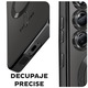 DaDen Tok Samsung Galaxy A17 5G / A17 4G, MagSafe Luxury, Kamera védelem, Ultra védelem, Átlátszó fekete élekkel