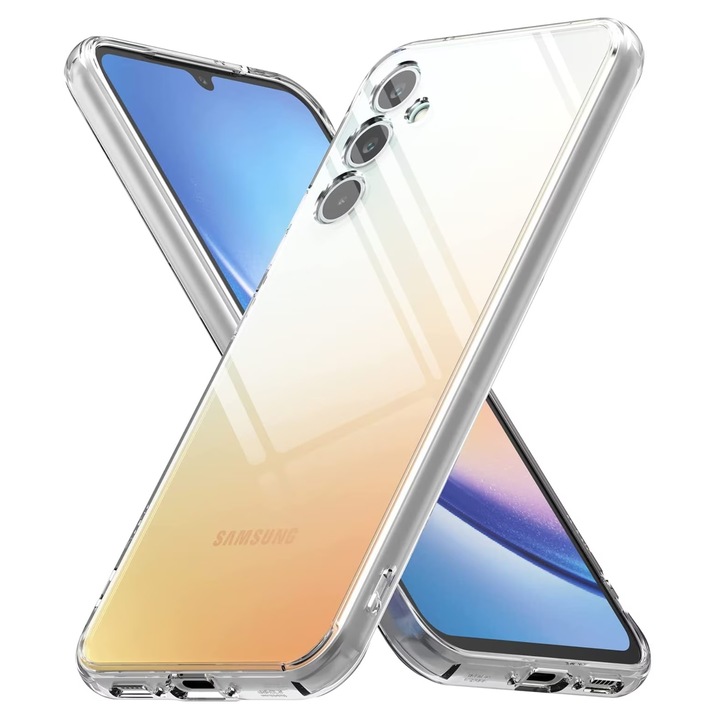 Husa pentru Samsung Galaxy A26 5G tpu transparent