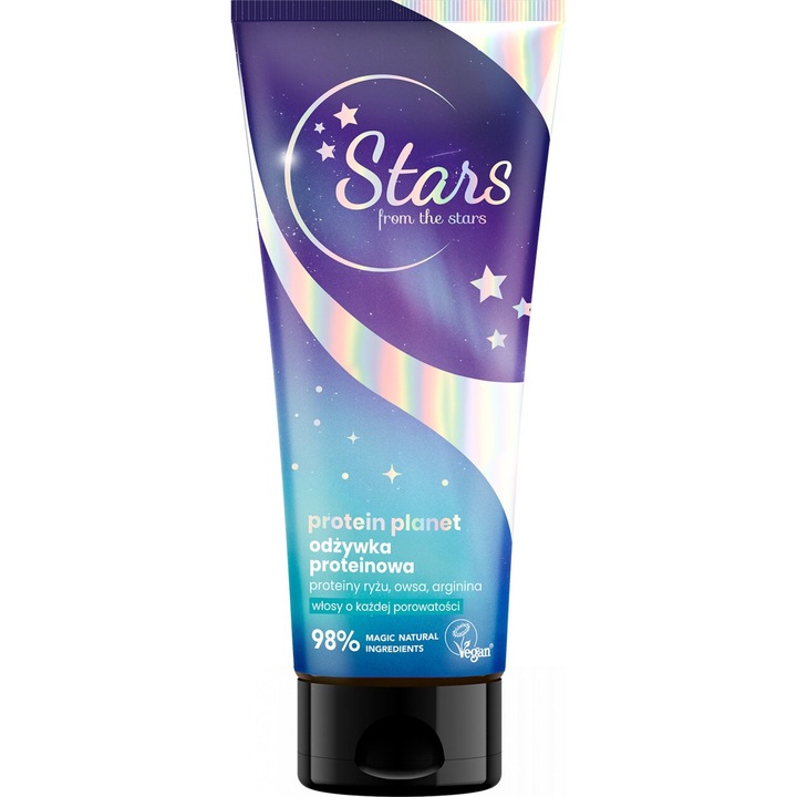 STARS FROM THE STARS hajbalzsam, fehérjében gazdag, természetes összetevőkkel, 200 ml