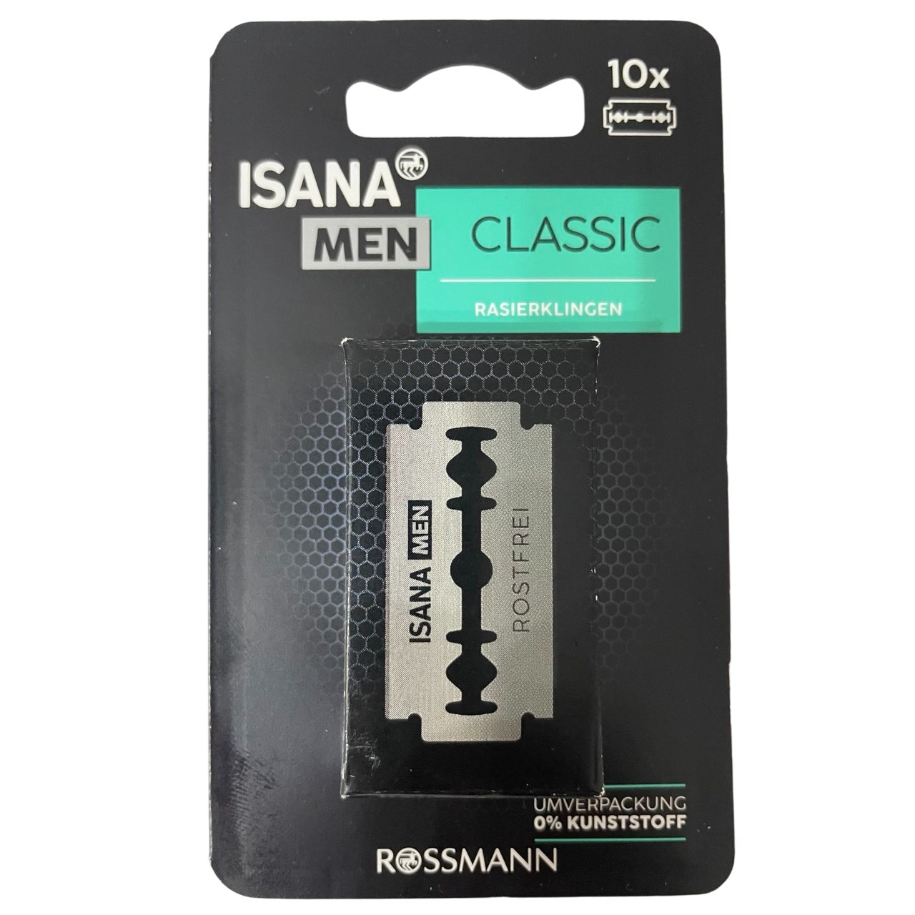 Set 10 lame de ras, Isana, dubla lama - eMAG.ro