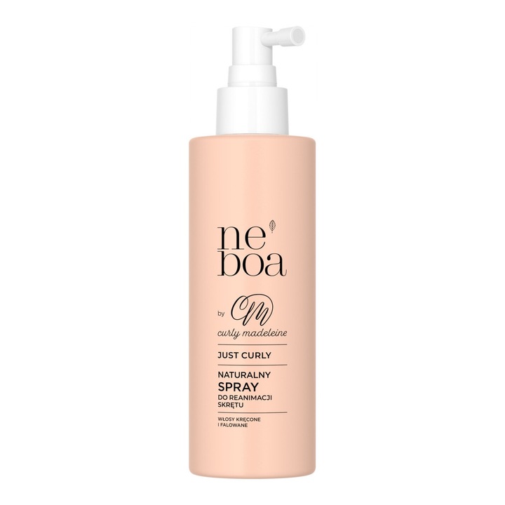 Spray pentru bucle, Neboa, 175 ml, vegan