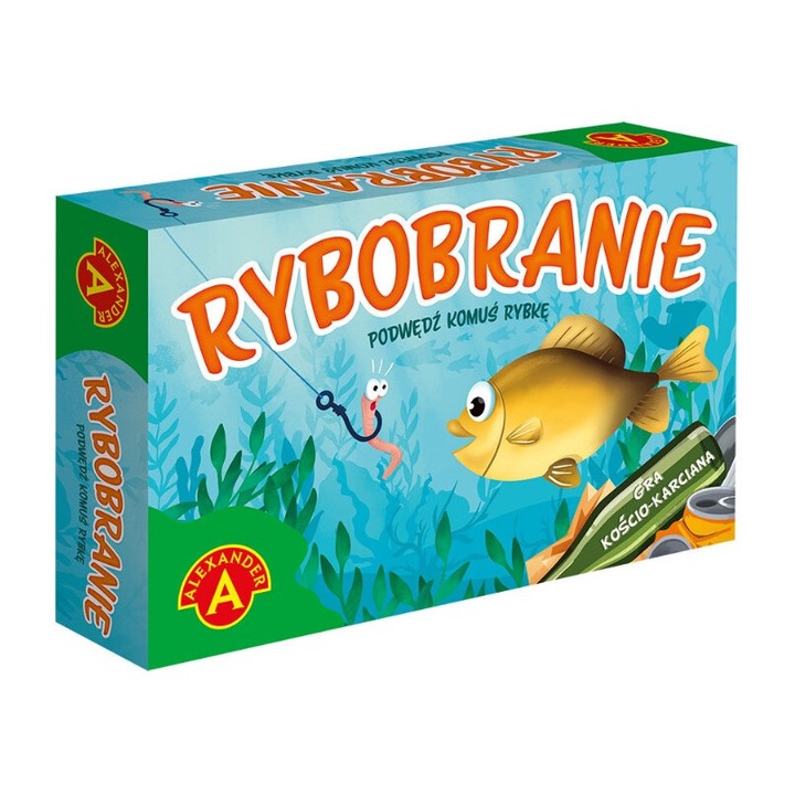 Társasjáték, Alexander, 55 kártya, 5 dobókocka, oktató jellegű