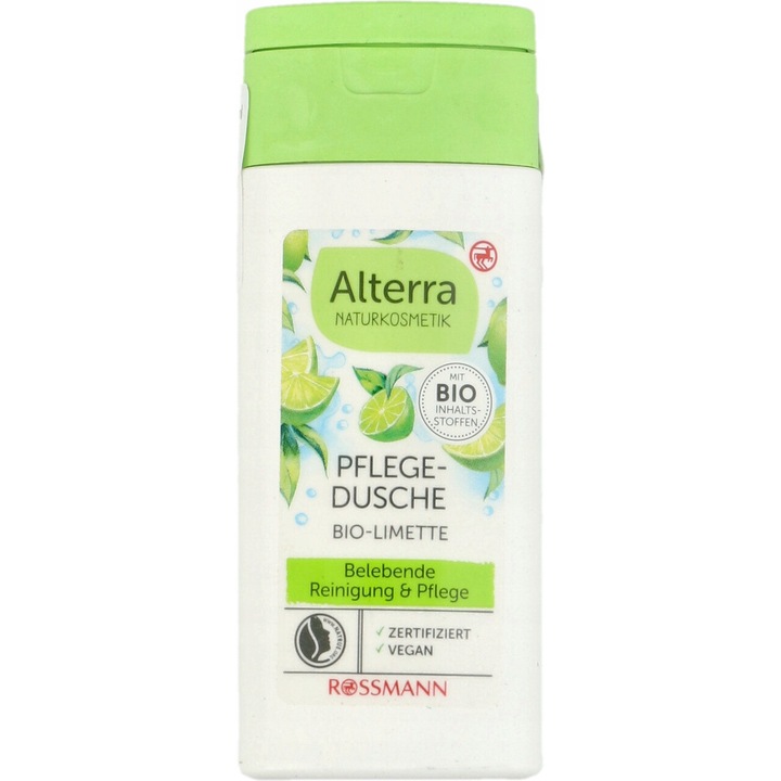Gel de dus, Alterra, lamaie, 50ml