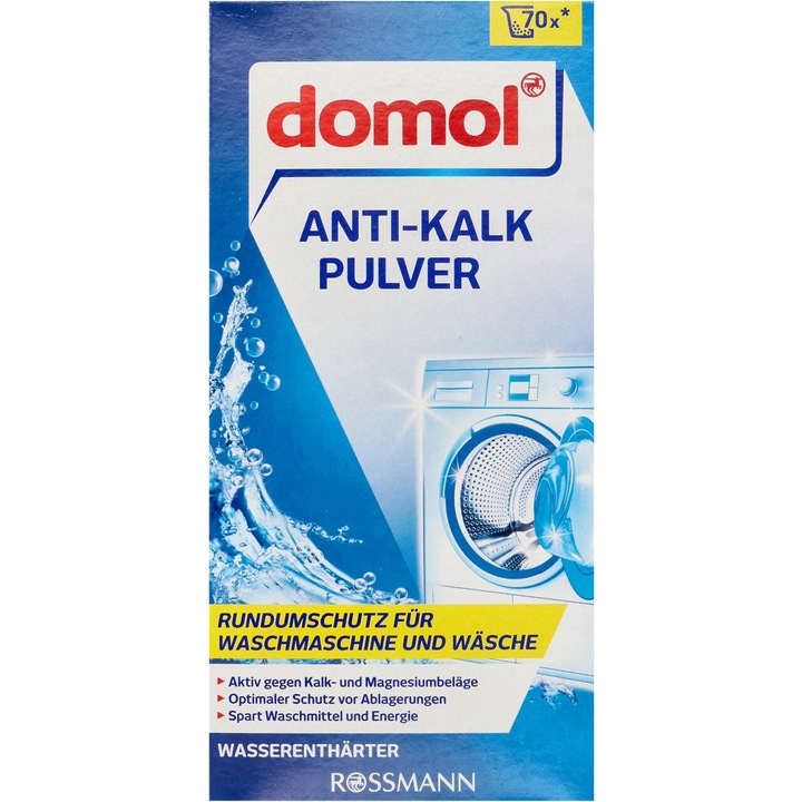 Mosószer, Domol, 900g, védi a színeket, 70 mosáshoz