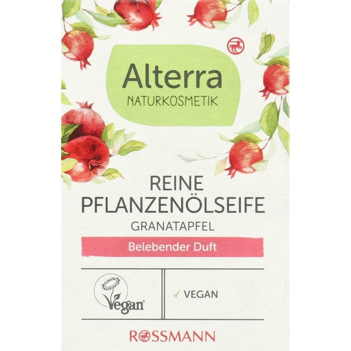 Сапун с екстракт от нар, ALTERRA, 100 гр