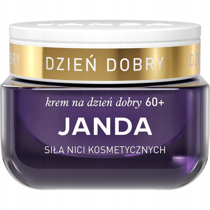 JANDA arckrém, Black Rose, ránctalanító, 60+, 50 ml