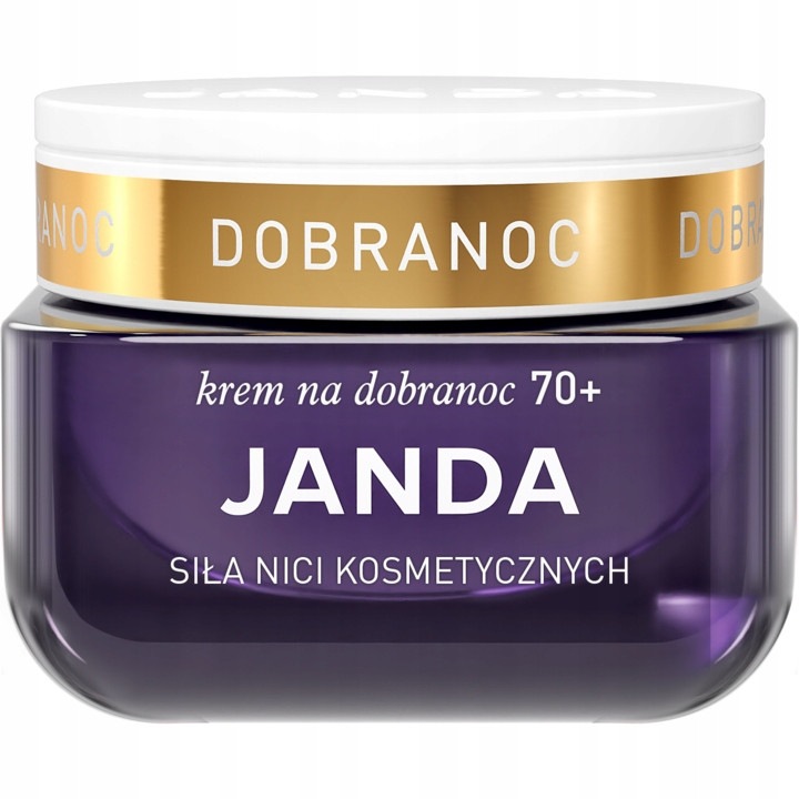 JANDA arckrém, öregedésgátló, 50 ml, éjszakára, fejlett technológiával, 70+