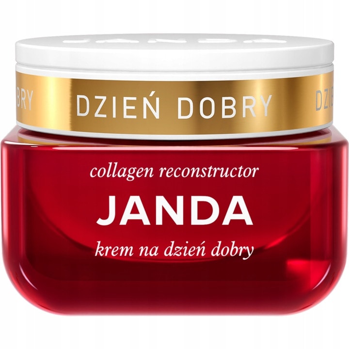 Janda Collagen Reconstructor arckrém, könnyen felvihető, természetes kollagénnel, 50 ml