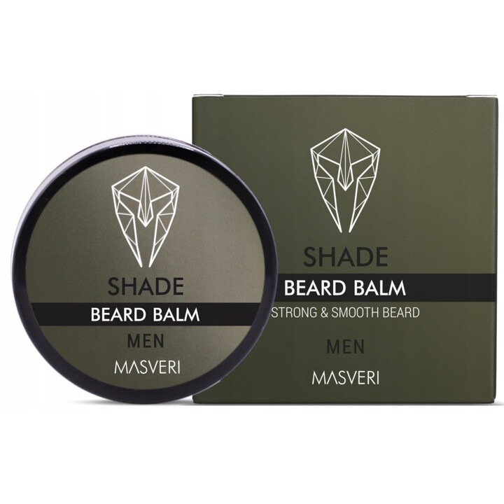 Balsam pentru barba Masveri Men Shade 50 ml, cu uleiuri nutritive, efect de stralucire, aroma energizanta