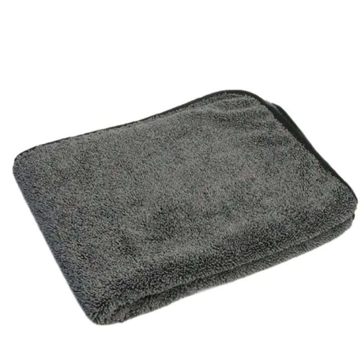 OEM Autós törölköző, mikroszálas, nedvszívó, szürke