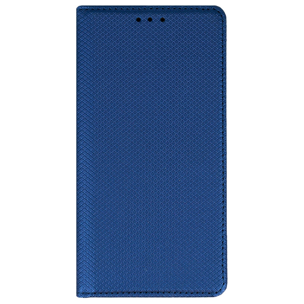 Husa pentru Samsung Galaxy S26 Ultra, PU Casual Book, Buzunar card, Inchidere magnetica, Functie stand / suport, Decupaj difuzor apeluri, Acoperire completa 360 de grade, Protectie fata-spate, Tip carte, Albastru