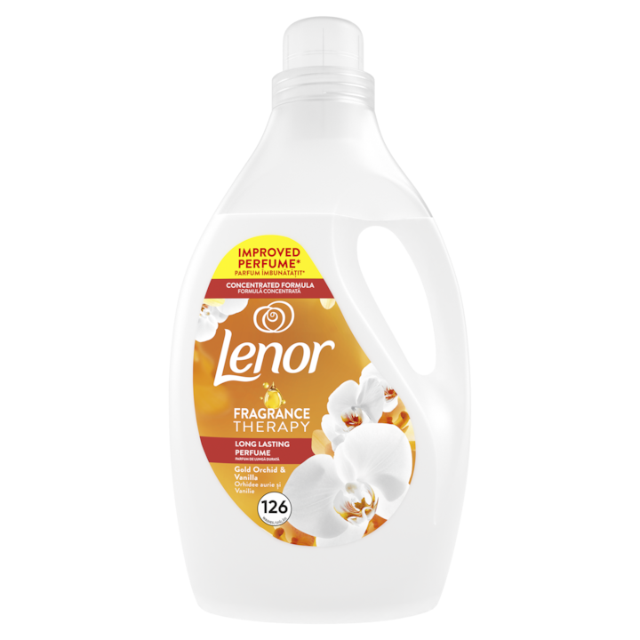 Balsam de rufe Lenor Gold Orchid & Vanilla, 126 spalari, 2.6 L