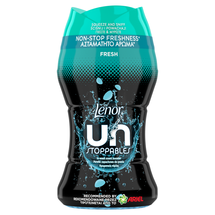 Lenor Unstoppables Friss Mosoda Illatgyöngyök, 150g