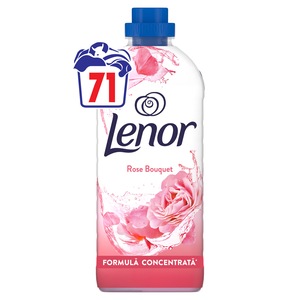 Balsam de rufe Lenor Rose Bouquet, 71 spalari, 1.4 L