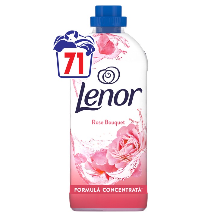 Balsam de rufe Lenor Rose Bouquet, 71 spalari, 1.4 L