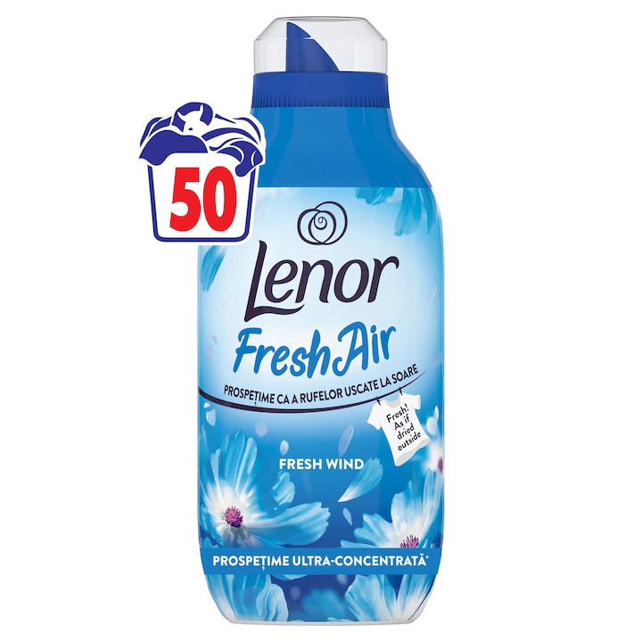 Balsam de rufe Lenor Fresh Air Fresh Wind, 700ml, 50 spalari