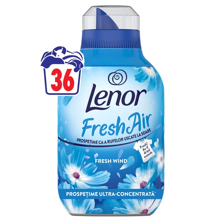 Balsam de rufe Lenor Fresh Air Fresh Wind, 504ml, 36 spalari