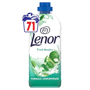 Balsam de rufe Lenor Fresh Meadow, 71 spalari, 1.4 L