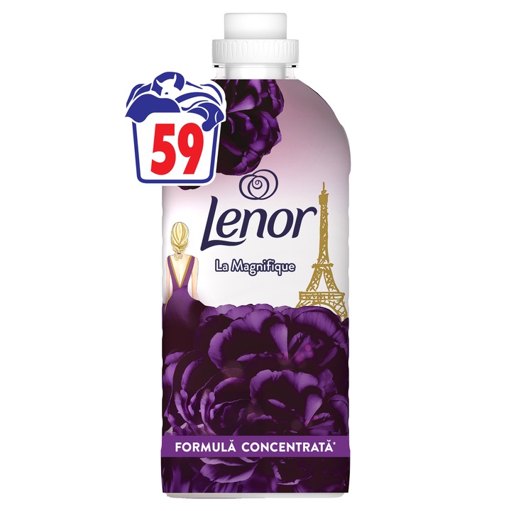 Balsam de rufe Lenor haute Couture La Magnifique, 59 spalari, 1.2 L