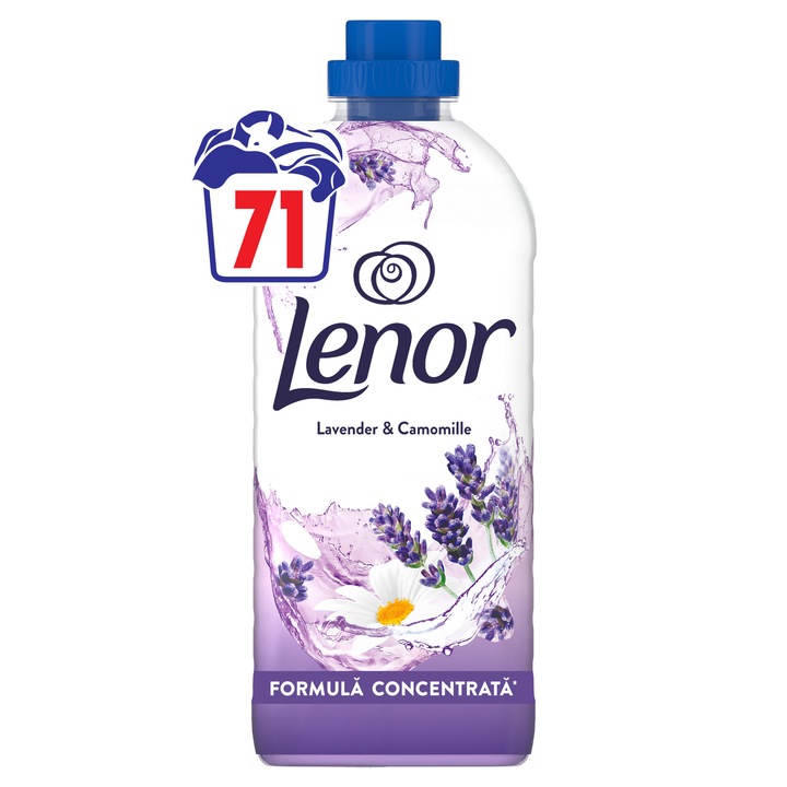 Balsam de rufe Lenor Lavender & Camomille, 71 spalari, 1.4 L