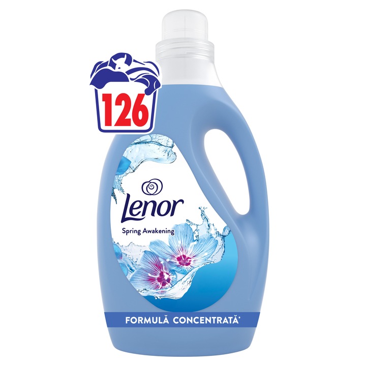 Balsam de rufe Lenor Spring Awakening, 126 spalari, 2.6 L