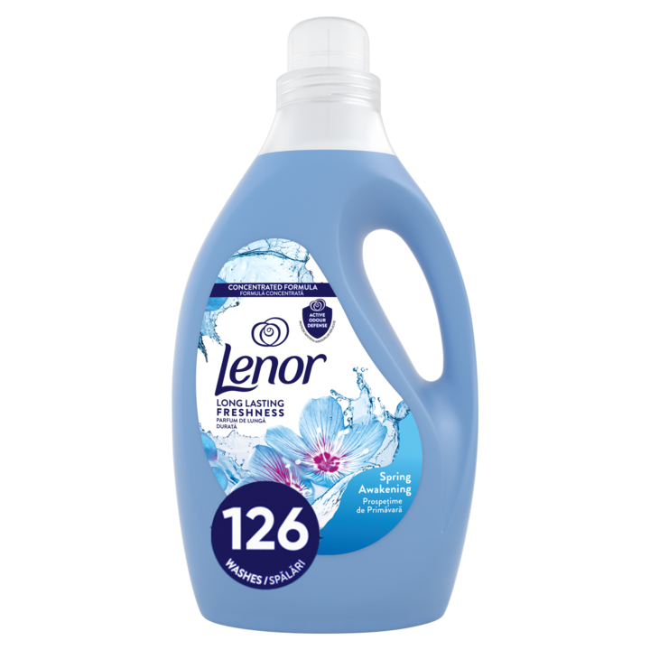 Омекотител за тъкани Lenor Spring Awakening, 126 пранета