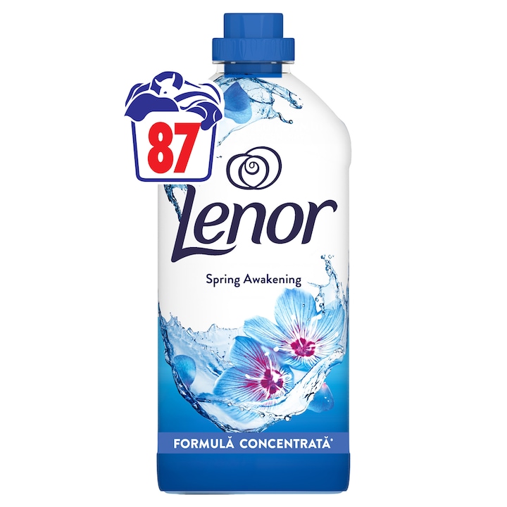 Balsam de rufe Lenor Spring Awakening, 87 spalari, 1.8 L