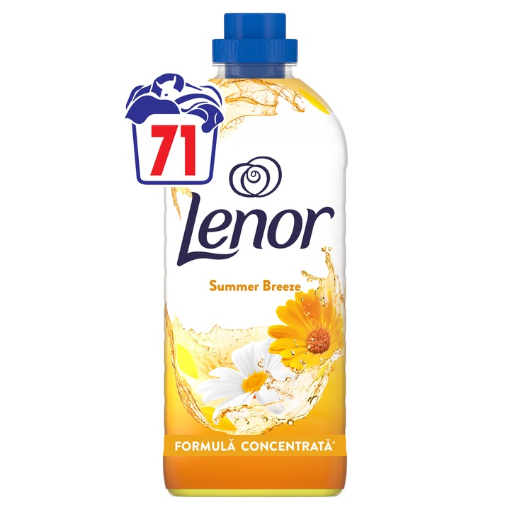 Balsam de rufe Lenor Summer Breeze, 71 spalari