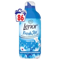 Balsam de rufe Lenor Fresh Air Fresh Wind, 1.204L, 86 spalari