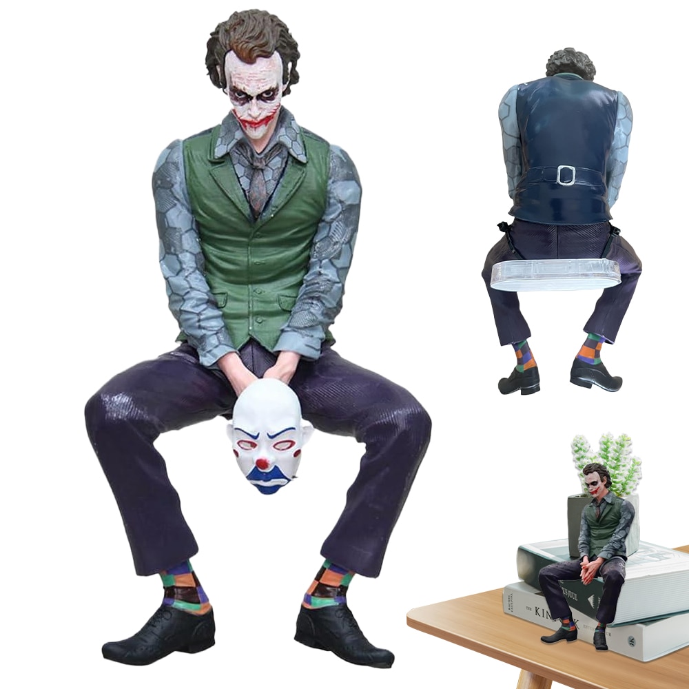Figurina The Joker, lynker, Joker Heath Ledger, dark knight
