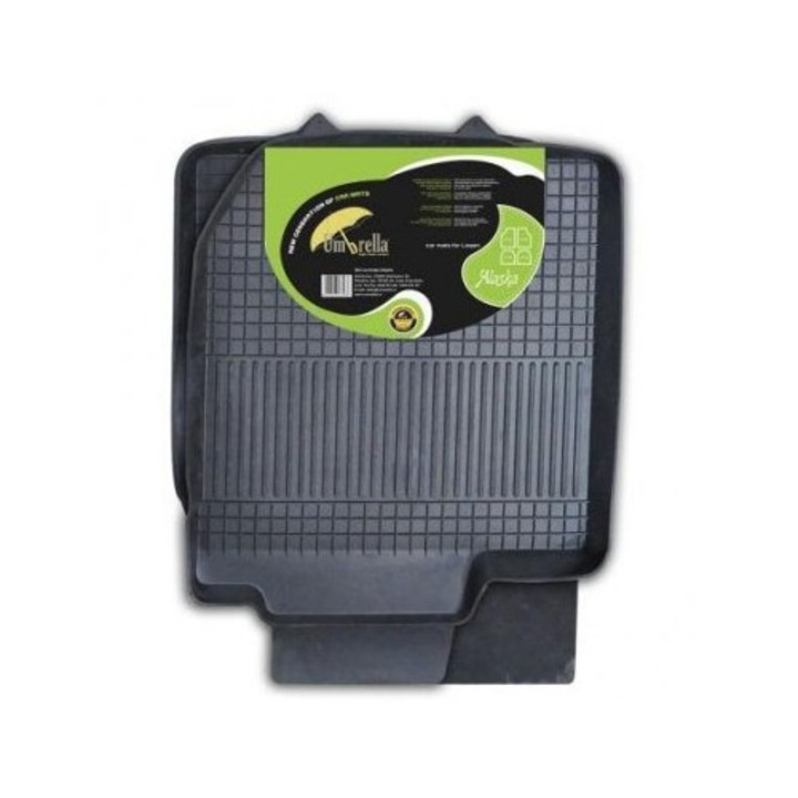 Комплект стелки FORD CONNECT TOURNEO, CONNECT TRANSIT (2014-) - 2 броя Xenon Bright®, Гумени
