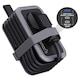 Prelungitor Compact de Calatorie NOMAD’S 4-in-1, Cablu Type-C Integrat (50cm) in Nisa, 1x Priza AC + 2x USB-C + 1x USB-A, Incarcare Rapida, Protectie Supratensiune, 4000W/16A, Design Portabil, Ideal pentru Birou si Vacanta, Gri