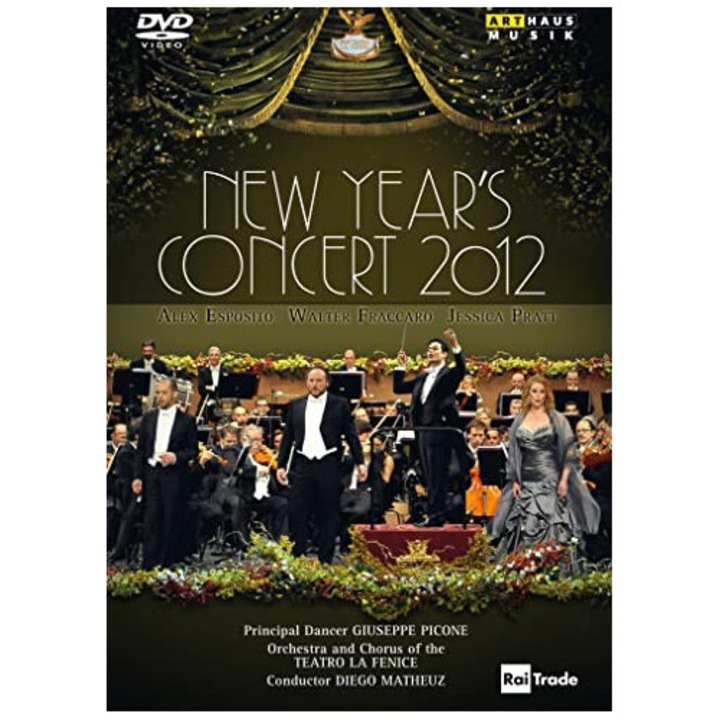 Jessica Pratt: New Year's Concert 2012 - Teatro la Fenice [DVD]
