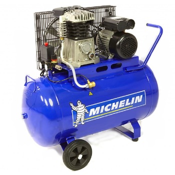 Compresor de aer monofazat profesional MICHELIN MB50/268, rezervor 50l, 250 l/min, 1,5kW Compresor de aer monofazat profesional MICHELIN MB50/268, rezervor 50l, 250 l/min, 1,5kW