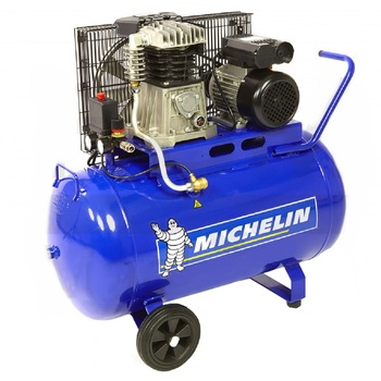 Compresor de aer monofazat profesional MICHELIN MB100, rezervor 100l, 250 l/min, 1,5kW Compresor de aer monofazat profesional MICHELIN MB100, rezervor 100l, 250 l/min, 1,5kW