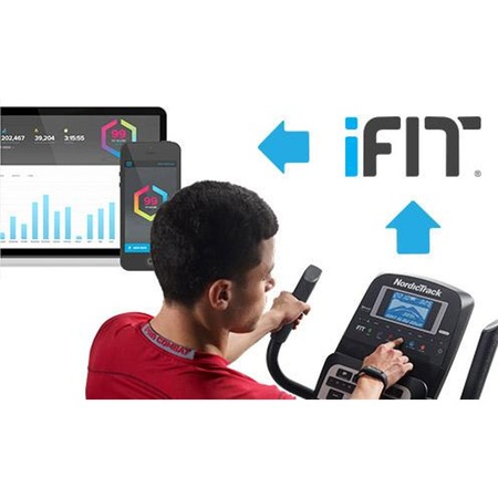 Bicicleta ergometrica Nordic Track USA VX 400