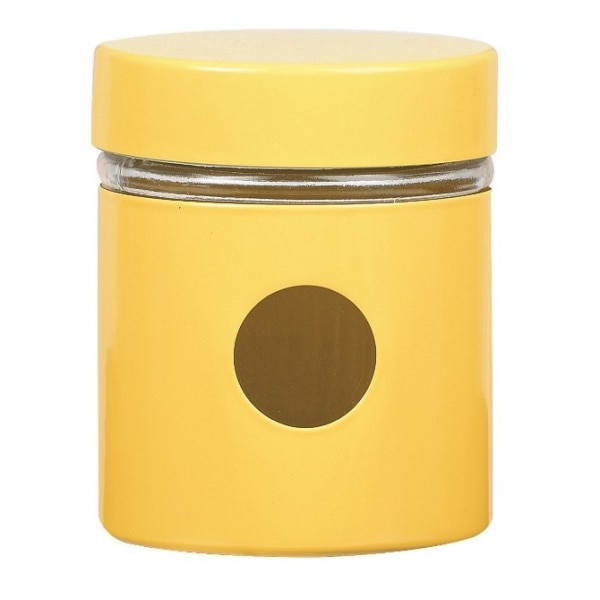 Borcan depozitare Luigi Ferrero, 300 ml, Galben