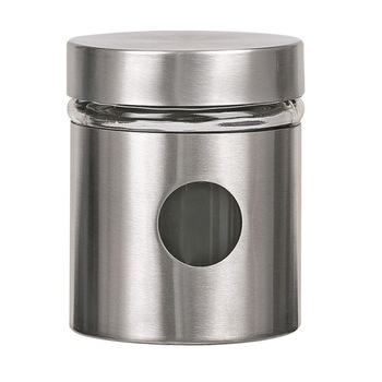 Borcan depozitare Luigi Ferrero, 300 ml, Inox Borcan depozitare Luigi Ferrero, 300 ml, Inox