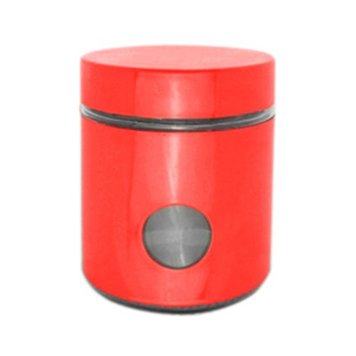 Borcan depozitare Muhler, 550 ml, Rosu