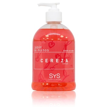 Sapun lichid fara parabeni Laboratorio SyS, Cirese, 500 ml Sapun lichid fara parabeni Laboratorio SyS, Cirese, 500 ml
