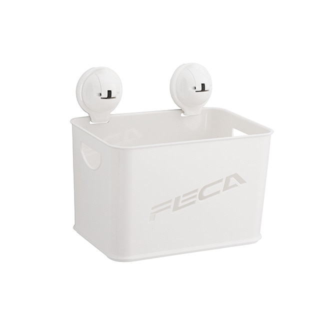Cos depozitare cu ventuze Diana D5, din material plastic, sustinere 10 kg , Feca