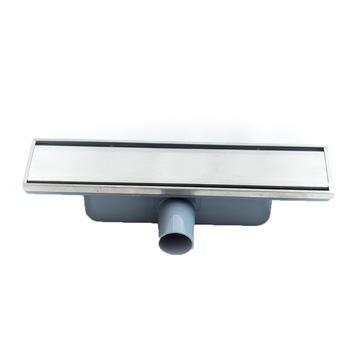Rigola de dus, montaj in pardoseala, D40mm,L326mm, gratar inox, Dusche Qualitat Rigola de dus, montaj in pardoseala, D40mm,L326mm, gratar inox, Dusche Qualitat