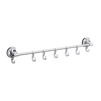 Suport cu ventuze pentru ustensile bucatarie Noble Lucky N17, inox, sustinere 6 kg , Feca Suport cu ventuze pentru ustensile bucatarie Noble Lucky N17, inox, sustinere 6 kg , Feca