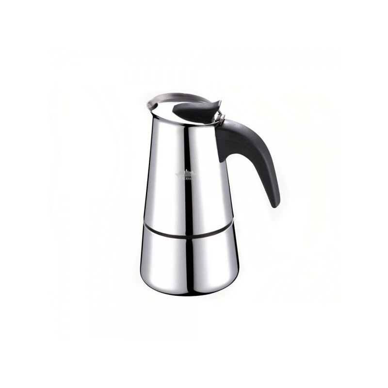Espressor pentru aragaz, inox, 9 cesti, 360 ml, Peterhof PH-12527-9
