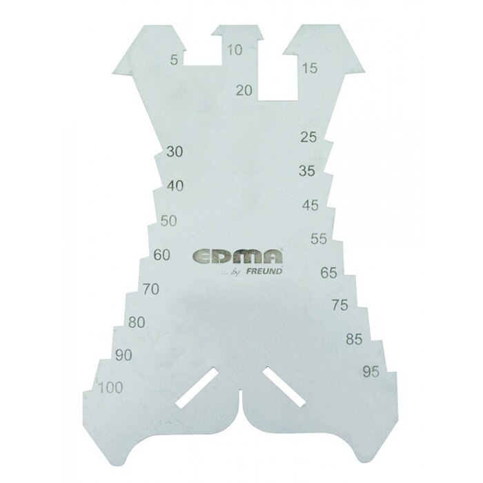 Trasator pentru zinc din otel inoxidabil marca Edma